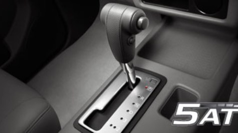 2013 Double Performance Computer-controlled 5-Speed Automatic Transmission