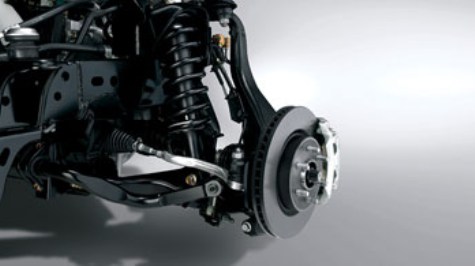 2013 Double Performance Front Suspension