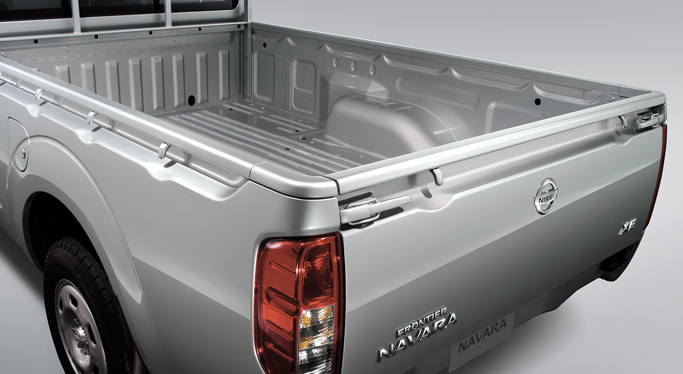 Navara King Cab VLP Overlay Get Inside Storage