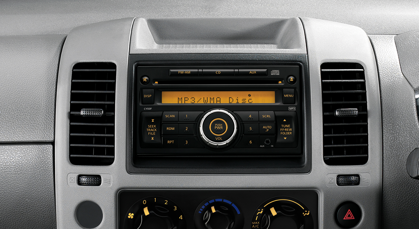 Navara Single Cab VLP Overlay Get Inside Entertainment