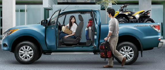 Mazda-BT-50-PRO-Freestyle-Cab-laterally-opening
