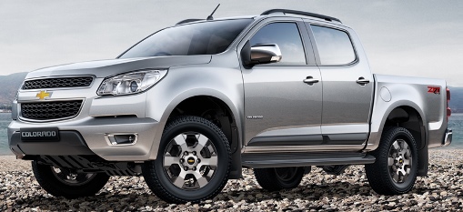 2014-Chevrolet-Colorado-Thailand-Double Cab C-Cab
