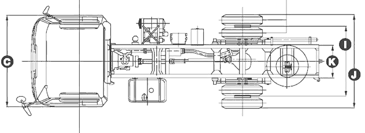 Mitsubishi Fuso FM Series Commercial Truck available at Soni Motors