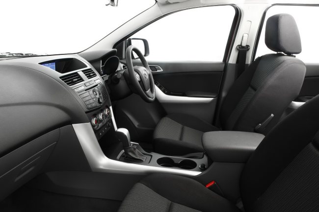 2012-Mazda-BT50-Interior is very comfortable available at Thailand  largest pick-up truck dealer exporter