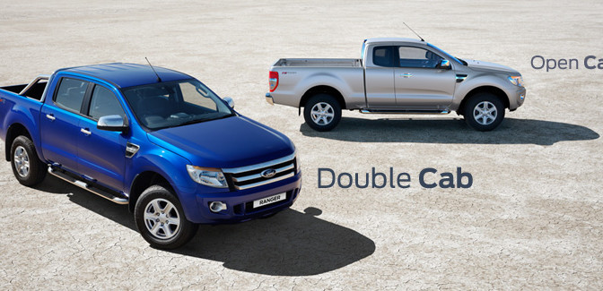 2014 Ford Ranger 2200 cc and 3200 cc now available in Single Extra Open and Double Cab at Thailand largest pick-up truck dealer Jim