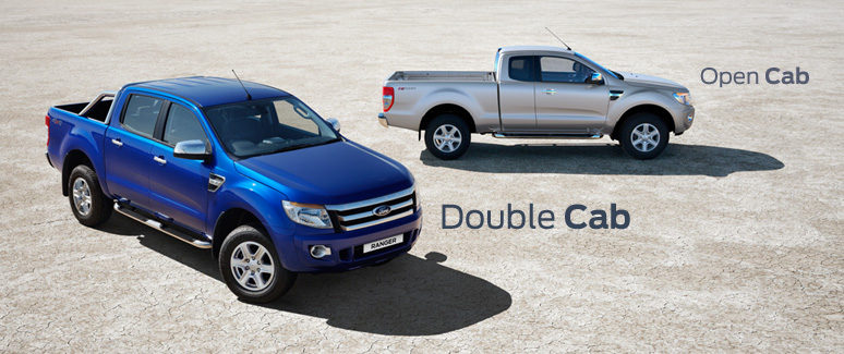2014 Ford Ranger 2200 cc and 3200 cc now available in Single Extra Open and Double Cab at Thailand largest pick-up truck dealer Jim