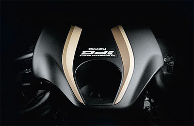 2012 Isuzu Dmax diesel turbo engine